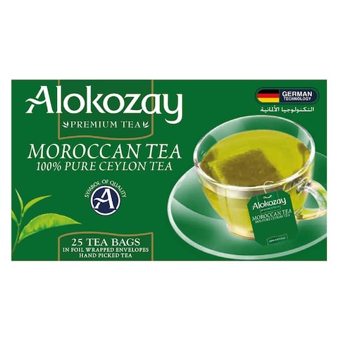 Alokozay Moroccan 25 Tea Bags