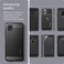 Spigen Rugged Armor designed for Samsung Galaxy A22 5G case cover - Matte Black
