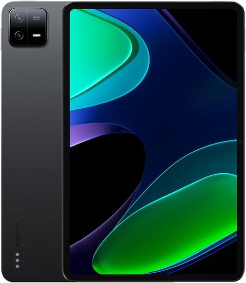 Xiaomi Pad 6, 8GB RAM, 256GB, Gravity Gray (11 Inch Display, 6.51mm Thin Metal Design, Powerful Snapdragon Processor, 13MP Camera, 33W Fast Charging)