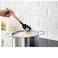 9-Piece Spatula And Turner Set Black 30centimeter