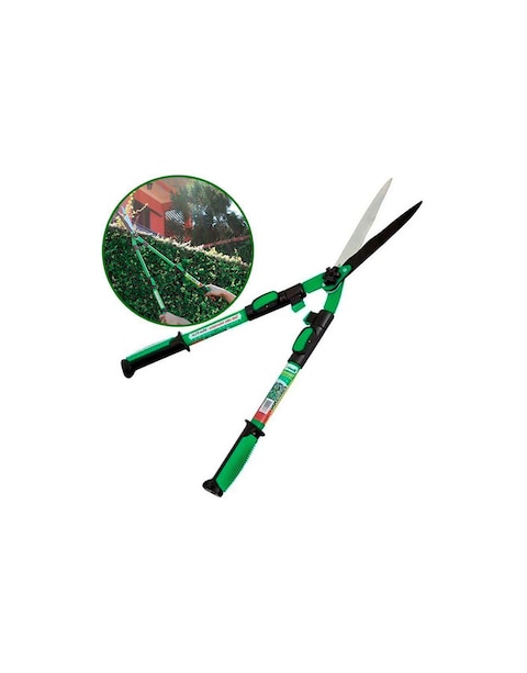 Trapp Brazil 91cm Hedge Shear/Garden Scissors with Telescopic Handle for Trimming Bushes, Boxwood, and Borders with Comfort Grip Handles (TS - 40829)