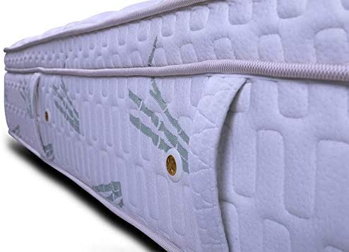 PAN Home Dreamy Luxury Mattress, 34 x 200 x 200 cm