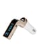 CarG7 Bluetooth FM Transmitter With USB Car Charger Multicolour