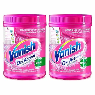 Vanish Laundry Stain Remover Oxi Action Powder for Colors &amp; Whites, 450 Gram