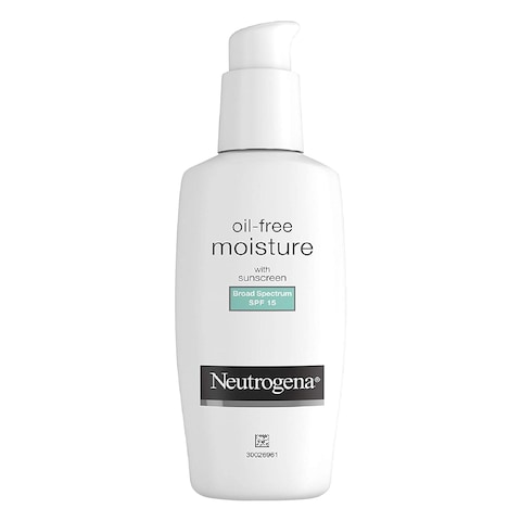 Neutrogena Oil Free Moisturiser With Sunscreen 118ml