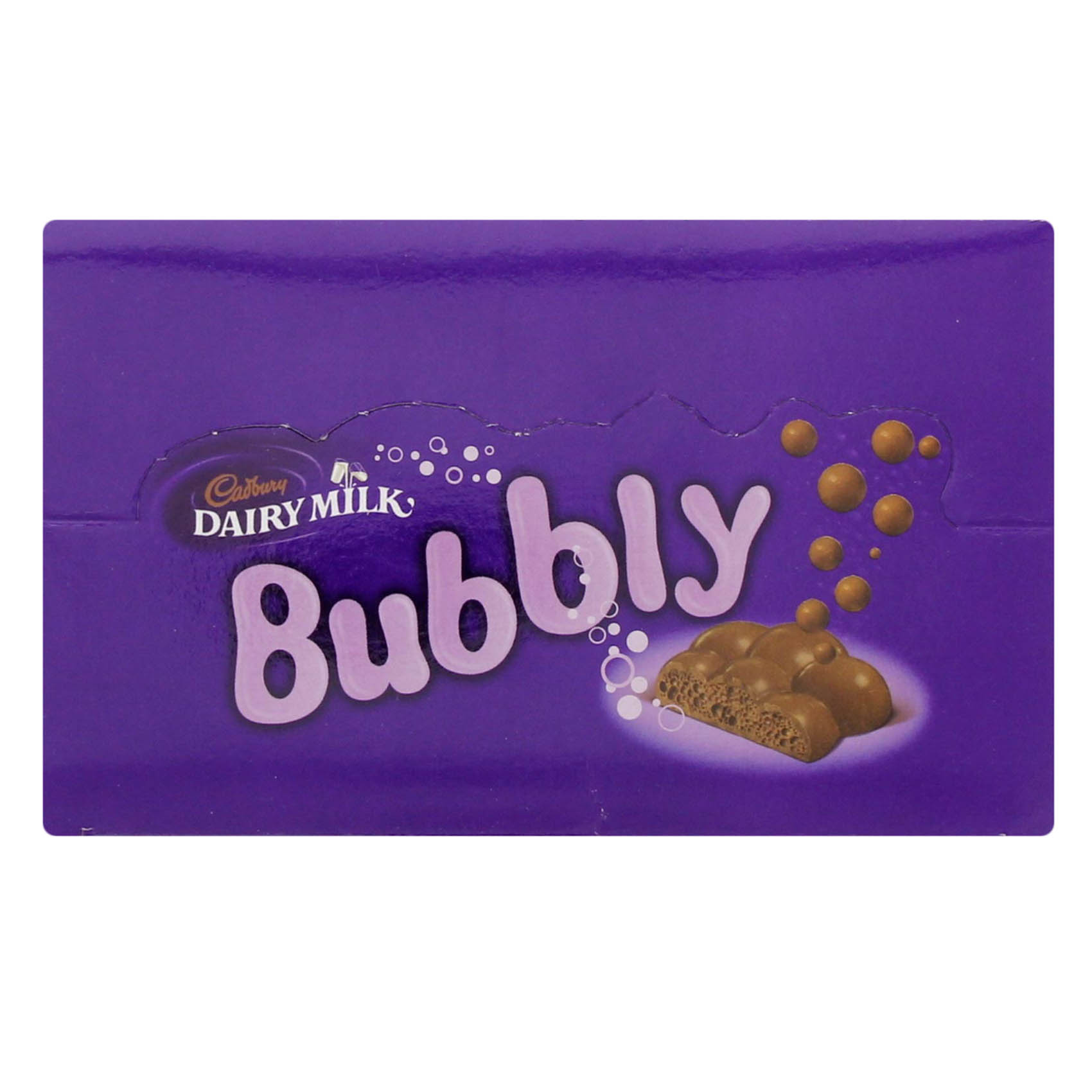 Cadbury Dairy Milk Chocolate Bubbly 28 Gram 12 Pieces product thumbnail 2
