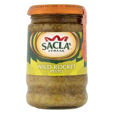 SACLA WILD ROCKET PESTO 190G