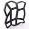 Manually Paving Cement Brick Molds Garden Pavement Mold Garden Walk Pavement Concrete DIY Plastic Path Maker Mold (1)
