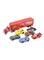 Generic - Pixar Cars Lightning McQueen with Mack Truck Collectible