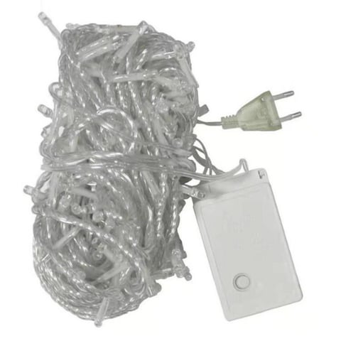 1M LED String Fairy Lights, Waterproof Decorative Light for Indoor &amp; Outdoor. Pink Color.