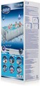 Bestway Power Steel Rectangular Frame Pool 2.82mx1.96mx84cm 56629