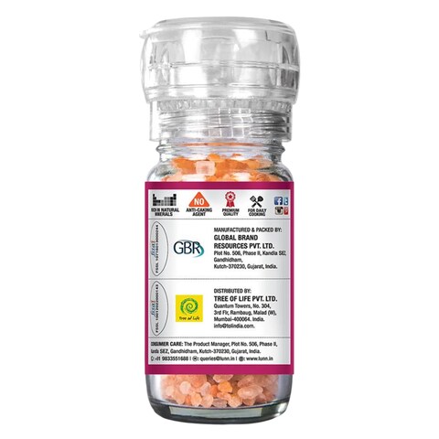 Lunn Pink Rock Salt 100g