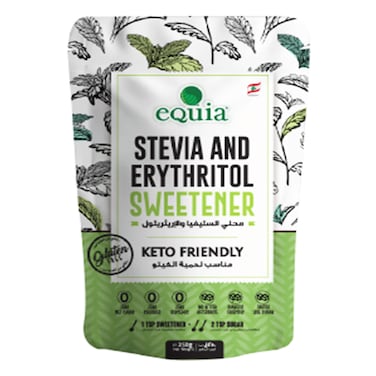 Equia Stevia And Erythritol Sweetener 250GR