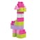 Fisher-Price Mega Bloks First Builders Big Building Block Bag Set 60 Pieces 1+ Years Pink