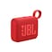 JBL GO 4 Ultra-Portable Bluetooth Speaker - Red