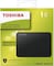 Toshiba 1TB Canvio Basics 2.5&quot; USB 3.0 Portable External Hard Drive, Black - HDTB410EK3AA