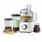 Black+Decker FX400BMG-B5 33 Function Food Processor With Blender/Mincer/Grinder 400W 1.2L White/Grey