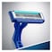Gillette Blue 3 Simple Razors 10 Pieces