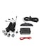 Generic Car Parking Sensor Kit Grey Color 4 Pcs