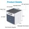 Air Cooler For Personal Space Mini Water Air Cooler USB Air-Cooler - MOB