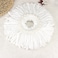 Generic - Replacement 360 Rotating Easy Magic Microfiber Spinning Floor Mop Head White