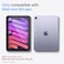 Spigen GLAStR EZ FIT designed for iPad Mini 6 Screen Protector (6th Generation 2021) 8.3 inch Premium Tempered Glass with Auto Align technology - [Case Friendly]