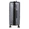DKNY Vintage 4 Wheel Large Hard Casing Luggage Trolley 77cm Black