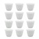 PEARL CERAMIC WHITE CAWA CUP, P00001, 12 PCS SET
