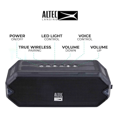 Lansing Jacket H20 Bluetooth Pairing Altec Lansing Speaker - Main Image