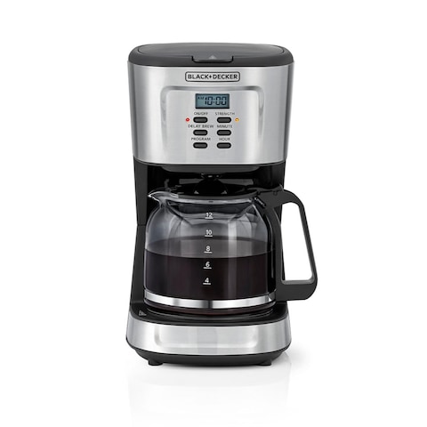 Black+Decker DCM85-B5 12 Cup Drip Coffee Maker