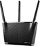 Asus Rt-Ax68U Ax2700 Dual Band WiFi 6 (802.11Ax) Router Supporting Aiprotection Pro Network Security, Advanced Parental Controls, Mobile Game Mode, Wan Aggregation And Asus Router App For Easy Setup