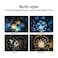 Star Night Light USB Charging Universe Night Light Projection Lamp Rotating Star Projector Night Light for Kids Adults.