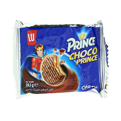 Lu Choco Prince Biscuits 28.5Gr X40