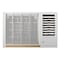 Super General Window Air Conditioner 2 Ton SGA25-42HE White
