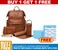 Star Babies Buy 1 Get 1 (PU Leather 6pcs Set Diaper Bag + 10pcs Printed Disposable Changing Mats)