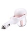 Generic Car Steam Air Humidifier 50ml Pink/White