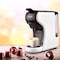 Saachi Multi-Capsule Coffee Machine NL-COF-7058C-WH With 19 Bar Automatic Steam Pressure Pump