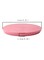 Generic Decorative Turntable Cake Stand Pink 14Centimeter