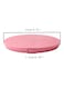 Generic Decorative Turntable Cake Stand Pink 14Centimeter