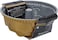 Royalford Rose Cake Mould, 24cm Rf10197, Aluminium, Non-Stick Coating, Oven Safe, 3mm Thickness, Reusable Mould For Baking And Much More