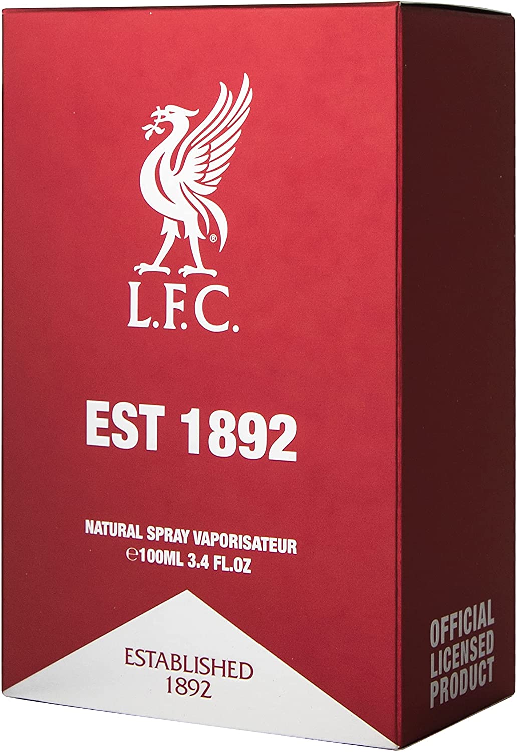Buy LFC We Are Reds Eau De Parfum for Men, 100ml Online | Carrefour UAE