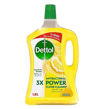 Dettol Lemon 3X Power Floor Cleaner 1.8L