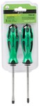 Terminator brand Screw Driver Set 1 Pc (-) &amp; 1 Pc (+)