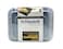 HOTPACK - 5 PIECES BLACK BASE RECTANGULAR MICROWAVABLE CONTAINER WITH LIDS 28 OUNCE