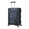 Eminent Hard Case Travel Bag Medium Luggage Trolley Polycarbonate Lightweight Suitcase 4 Quiet Double Spinner Wheels With Tsa Lock KJ97 Night Blue