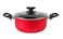 British Chef 9 Piece Nonstick Cookware Set, Red