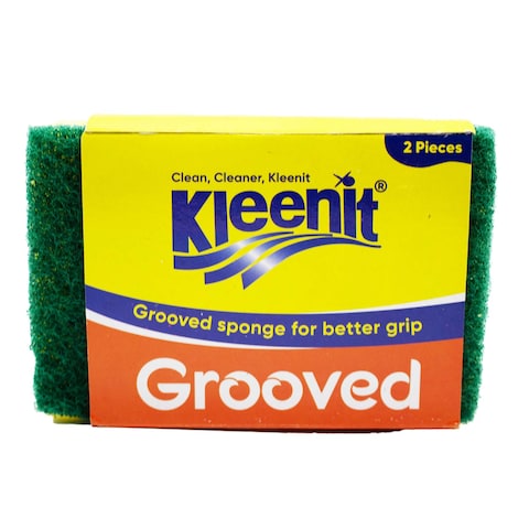 Kleenit Grooved Sponge X2