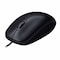 Logitech M90 Wireless Mouse 1000 DPi - Black