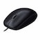 Logitech M90 Wireless Mouse 1000 DPi - Black
