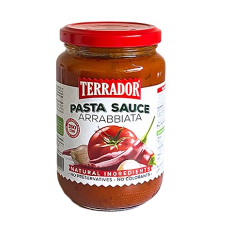Terrador Arrabiata Pasta Sauce 360GRR